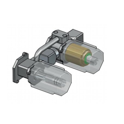 Hotbath Cobber wastafelkraan inbouw messing geborsteld PVD