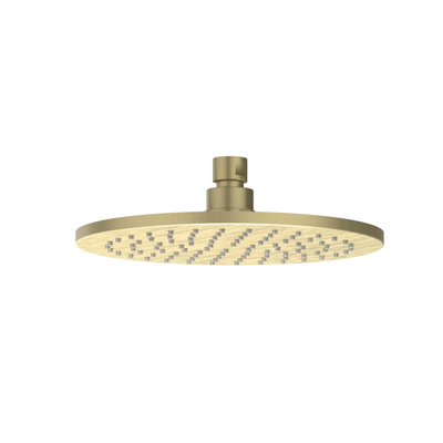 IVY Hoofddouche - medium - 20cm - antikalk nozzels - RVS316 - geborsteld mat goud PVD