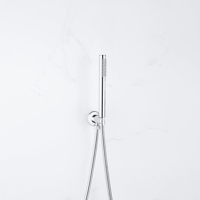 Fortifura Calvi Staafhanddouche - 21.2cm - Chroom