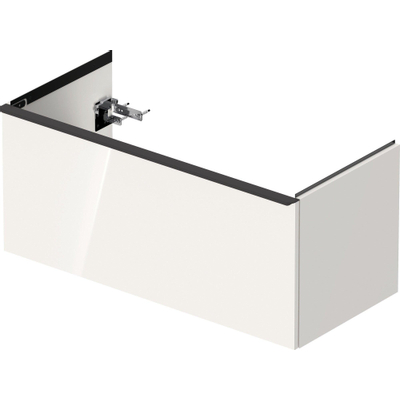 Duravit D-Neo wastafelonderkast 101x44x46.2cm 1 lade wit Hoogglans