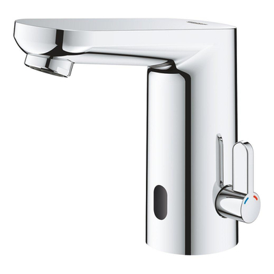 GROHE Eurosmart cosmopolitan e wastafelkraan infrarood m/menging ,batterij chr