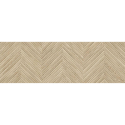 Baldocer Ceramica Larchwood wandtegel - 30x90cm - 10.5mm - Rechthoek - gerectificeerd - Houtlook - Beige Mat