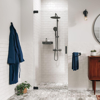 Tiger Noon Douchemand 30 cm Zwart