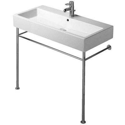 Duravit Vero onderstel voor wastafel 045410 chroom