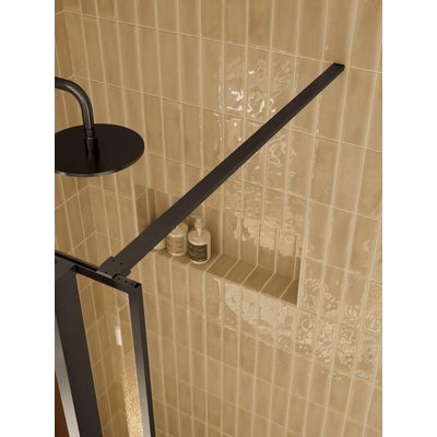 Riho Define Stabilisatiestang - 120cm - Gunmetal mat