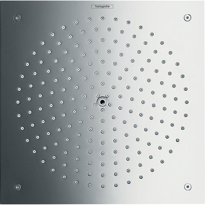 Hansgrohe Raindance air afdekset voor hoofddouche 26x26cm plafondaansl. chroom OUTLETSTORE