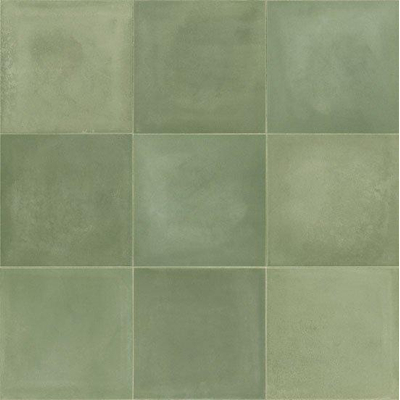 Marazzi DSegni Blend Vloer- en wandtegel 20x20cm 10mm R9 porcellanato Verde