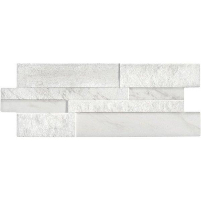 SAMPLE Keradom Marmi Wandtegel 16x40cm 10mm porcellanato White