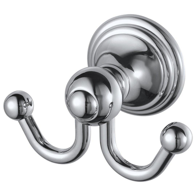 Haceka Allure Dubbele Haak chroom