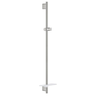 GROHE Rainshower SmartActive Glijstang - 90cm - met zeepschaal - supersteel geborsteld