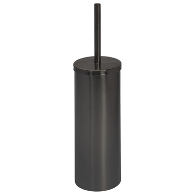 Haceka Kosmos Toiletborstelset - wandmodel - grafiet gunmetal