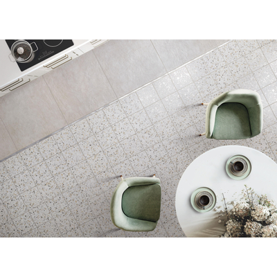 JOS. Loft Decortegel 60x60cm 10mm gerectificeerd R10 porcellanato terrazzo Granito