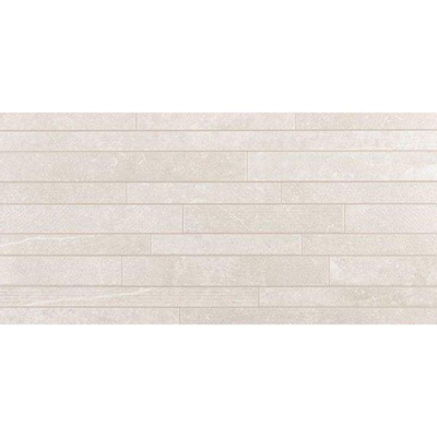 SAMPLE Colorker Kainos Decortegel 30x60cm 9.1mm gerectificeerd R10 porcellanato Bone