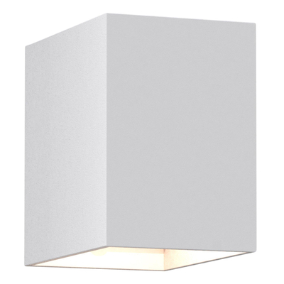 Astro Oslo 100 wandlamp LED 3W 3000K wit 7x10x16cm IP65 aluminium A