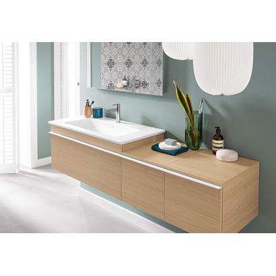 Villeroy & Boch More To See spiegel met geïntegreerde LED verlichting horizontaal 3 voudig dimbaar 100x75x4.7cm