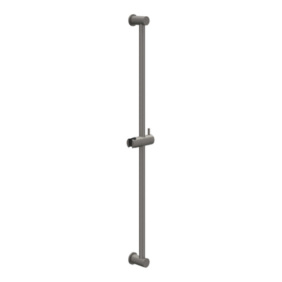 IVY Glijstang - 80cm - inclusief houder - Geborsteld metal black PVD