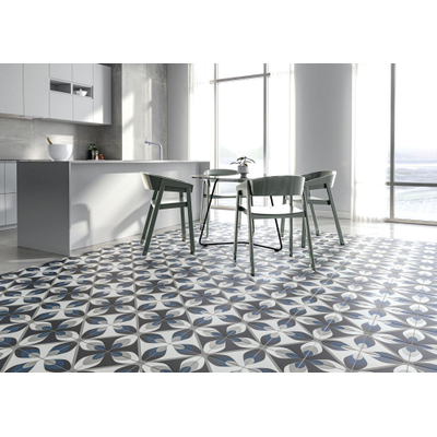 Cifre Ceramica Hidra wand- en vloertegel - 20x20cm - 8.6mm - Vierkant - Hidra Ona Cold