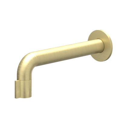 IVY Pact Fonteinkraan - inbouw - 1/2 aansluiting - inkortbaar - Geborsteld mat goud PVD