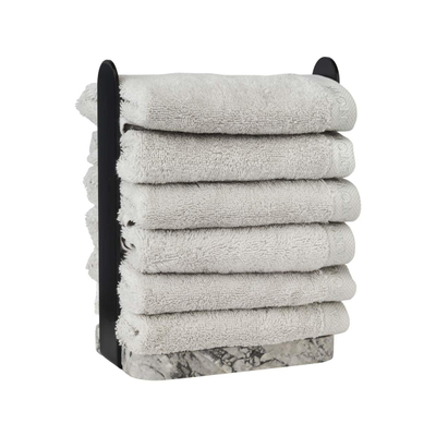 Aquanova Nero - Gastendoek houder - Alba (wit)