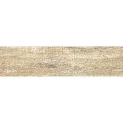 SAMPLE JOS. Warmhout Vloer- en wandtegel 22x90cm 10.5mm R10 porcellanato Ginger