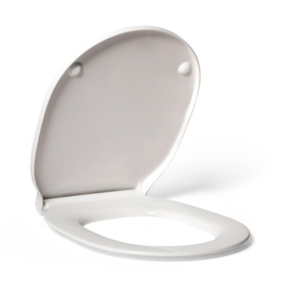 Ideal Standard Connect Air closetzitting met deksel met softclose wit/RVS
