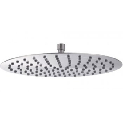 Wiesbaden Caral UFO Luxe hoofddouche rond 300mm Ultra plat RVS