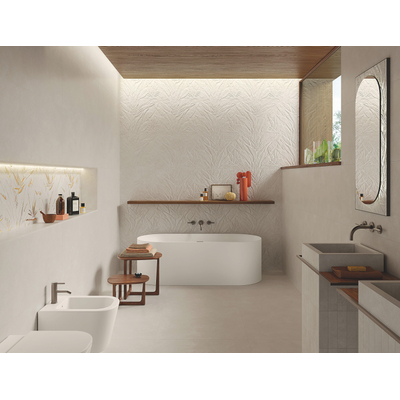 Fap Ceramiche Nobu wandtegel - 50x120cm - gerectificeerd - Natuursteen look - Gold mat (goud)