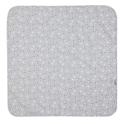 Bébé-jou Lou-lou Hydrofiele doek 70x70cm 3 stuks Pinguin mint groen