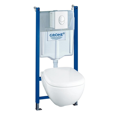 GROHE Skate air WC bedieningsplaat verticaal wit