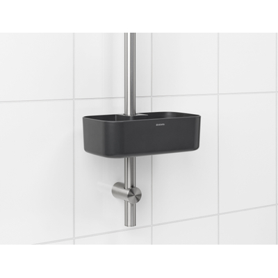 Brabantia ReNew Douche Caddy Dark Grey Grijs