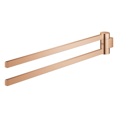 GROHE Selection Handdoekhouder - 40cm - dubbel - draaibaar - warm sunset