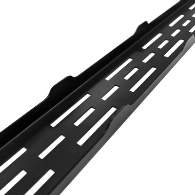 Fortifura Galeria Douchegootrooster - 70cm - zwart mat