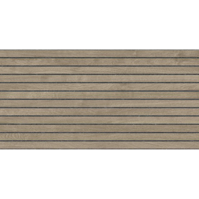 SAMPLE JOS. Bari Decor-strip - 60x120cm - 8.2mm - gerectificeerd - Aural black