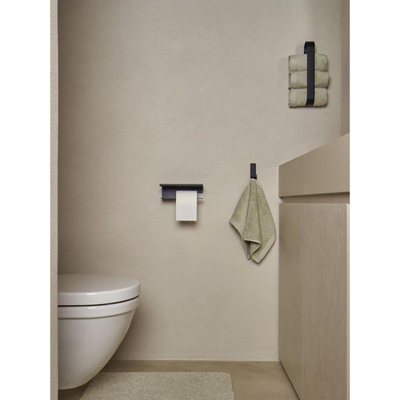 Aquanova Cyra Toiletrolhouder Black