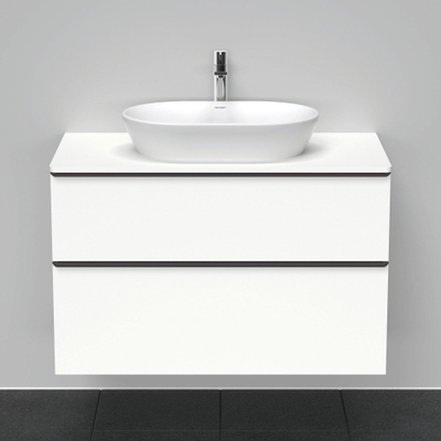 Duravit D-Neo wastafelonderkast 100x66.4x55cm 2 lades wit Mat