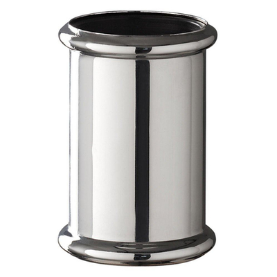 Riko Koppelstuk 32mm voor vloerbuis chroom