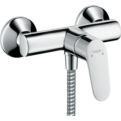 Hansgrohe Focus E2 douchekraan met koppelingen chroom