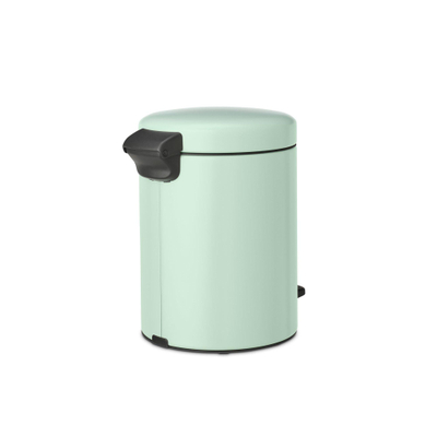 Brabantia NewIcon Pedaalemmer - 5 liter - kunststof binnenemmer - jade green