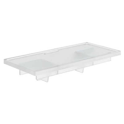 GROHE Cube tray los voor douche en badkraan thermostatisch 150mm satijn wit