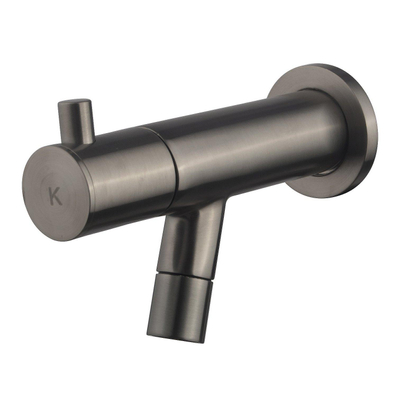 Wiesbaden Amador fonteinkraan met muurbevestiging Kiwa 1/2'' gunmetal