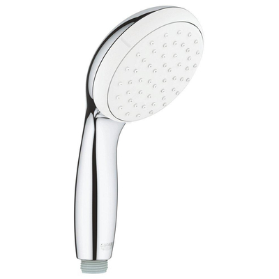 GROHE New Tempesta handdouche met 1 straalsoort Ø10cm 9.5L/min. chroom/wit