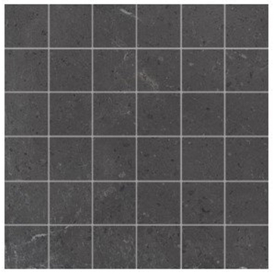 EnergieKer Hollstone Vloer- en wandtegel - 30x30cm - mat Zwart