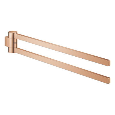 GROHE Selection Handdoekhouder - 40cm - dubbel - draaibaar - warm sunset