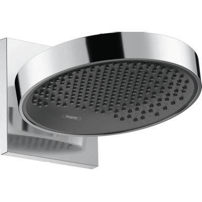 Hansgrohe Rainfinity PowderRain hoofddouche 250 1jet met douchearm 10-30° verticaal kantelbaar Ø25cm chroom