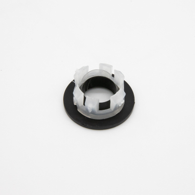 Fortifura Calvi luxe overloopring - 3cm - geschikt voor wastafels - mat zwart