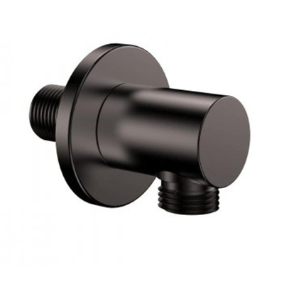 Wiesbaden Wandaansluitbocht rond 1/2" gunmetal