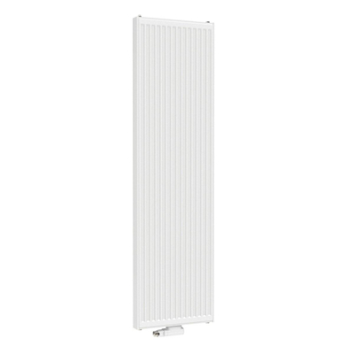 Henrad Alto paneelradiator 200x50cm type 22 2145watt 6 aansluitingen Staal Wit Glans