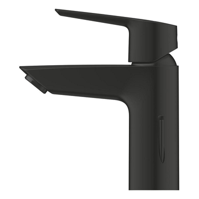 GROHE Start QuickFix Wastafelkraan - s-size - met waste - matte black
