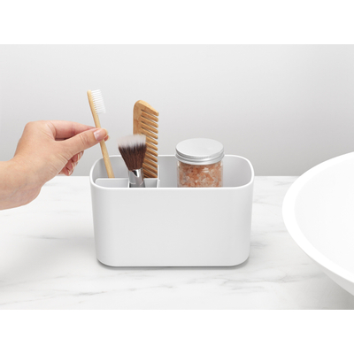 Brabantia ReNew Badkamer Caddy White Wit