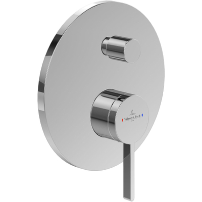 Villeroy & Boch Dawn Eengreeps inbouwkraan - chroom